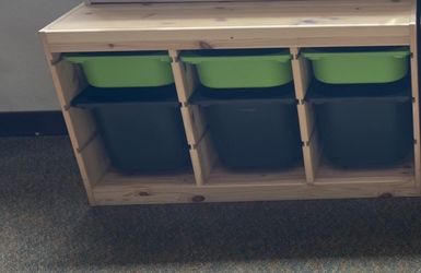 Trofast storage system
