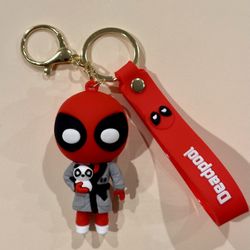 Deadpool Keychain