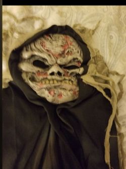 Brand new halloween  custome mask ( never used ).