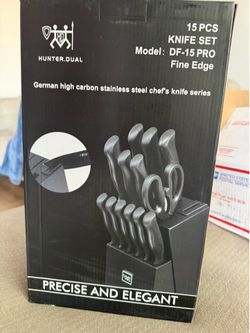 New Knife set