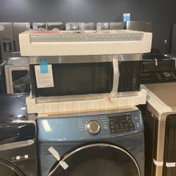 Brand New Stainless Steel Microwave Over The Range‼️‼️