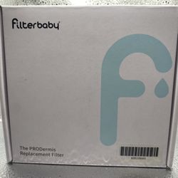 Filterbaby REPLACEMENT Water Filter PRODermis New In Box White Skincare  3 REPLACEMENT FILTERS AVAILABLE AT $20 EACH 