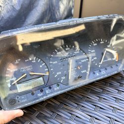  VW Corrado G60 Dashboard Cluster 