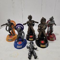 Dragon Ball Z Burger King 2000 Figures All For $30