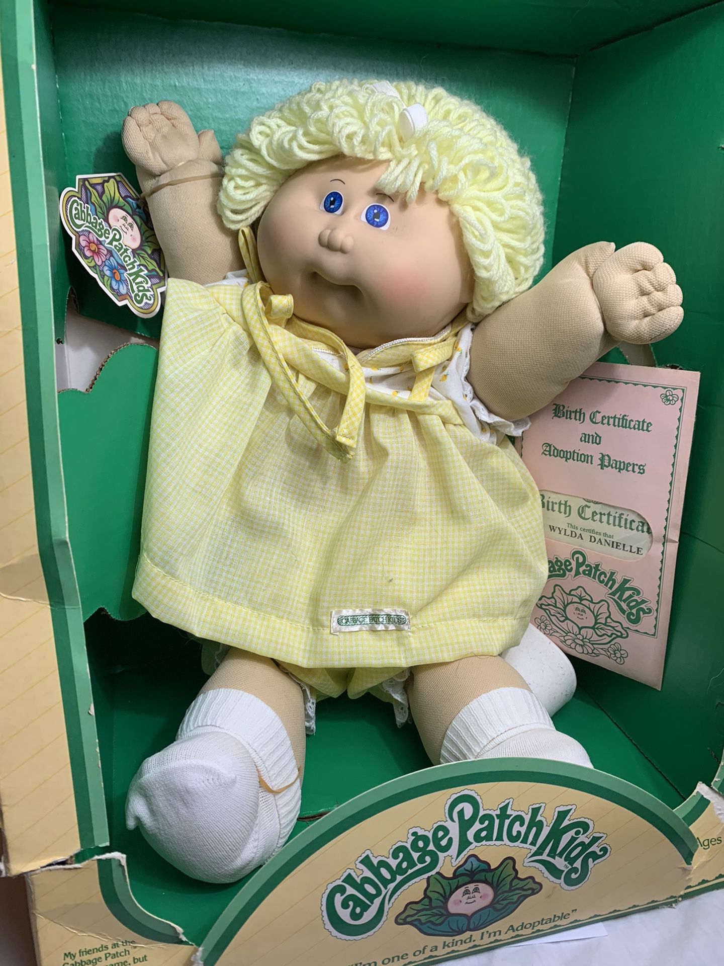 1983 Cabbage Patch  Doll