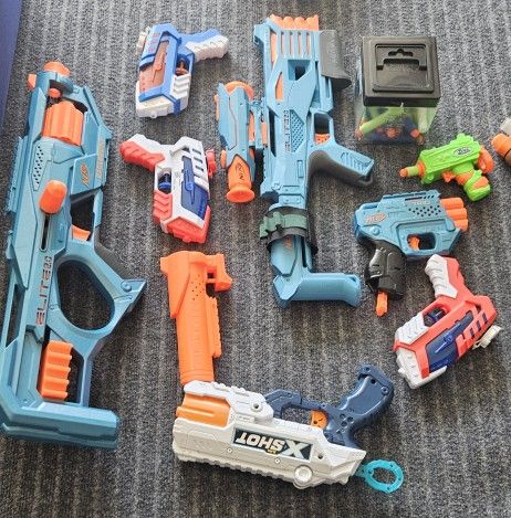 Nerf Guns Free