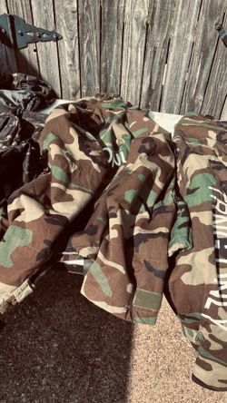 Lot of camo stuff