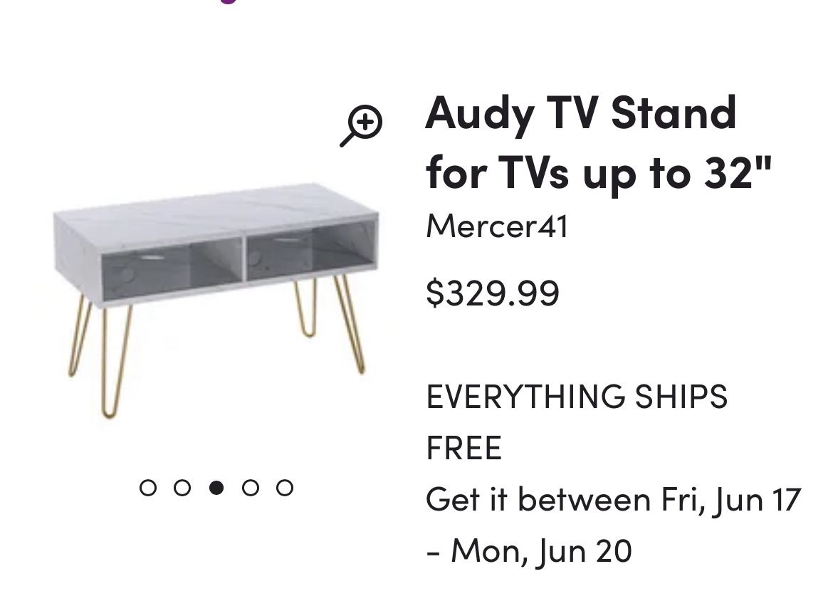 Tv Stand Or Kid Desk Craft Table