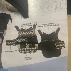 Stratus Lite Pet Coat Size Large