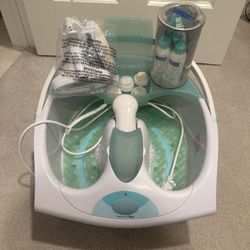 Foot Bath & Pedicure Kit