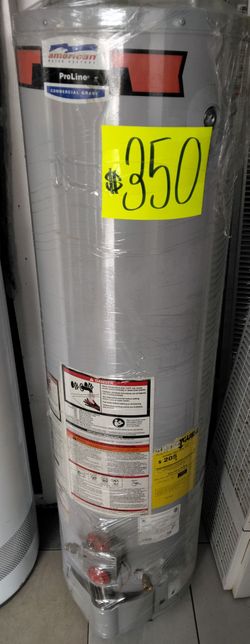 American 30 gl water heater