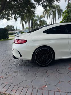 2018 Mercedes-AMG C43 Coupe 4MATIC Diamond White | Clean Title | ~116k Miles asking $27,900 OBO