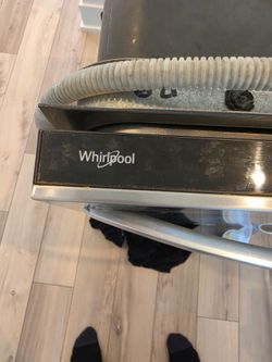 Whirlpool dishwasher
