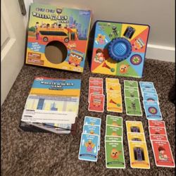 Wheels on the Bus ChuChu Tv Game!