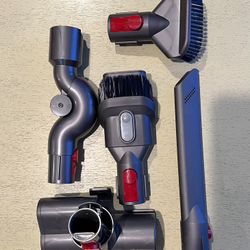 Like New! Dyson V7 Thru V15 Vacuum 5-Piece Specialized and Motorized Attachment Set #3