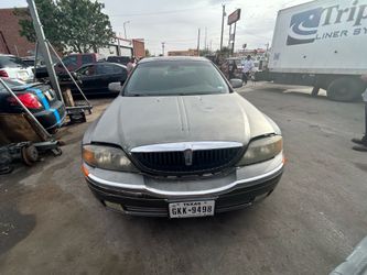 2001 Lincoln LS