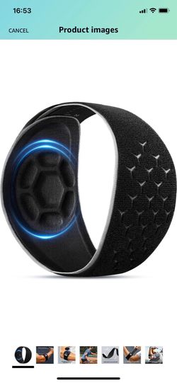 Elbow Brace for Tendonitis and Tennis Elbow Relief with Removebale Pad, AdjustableTennis Elbow Brace for Women Men, Comfortable Golfers Elbow Straps B