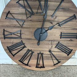Large Wall Clock 