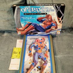 MILTON BRADLEY OPERATION SPIDER-MAN 3 SPECIAL EDITION SKILL GAME COMPLETE GAME WITH ALL THE PIECES FOR AGES 6+