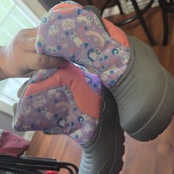 Girls Snow Boot