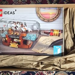 Lego  Ship in a Bottle