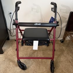 Drive front walker / chair