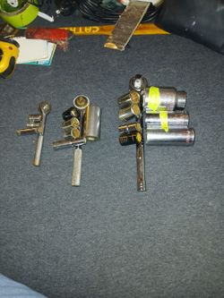 Sockets & 3 Rachets