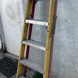2 6 Ft Ladders Asking $50 Each 