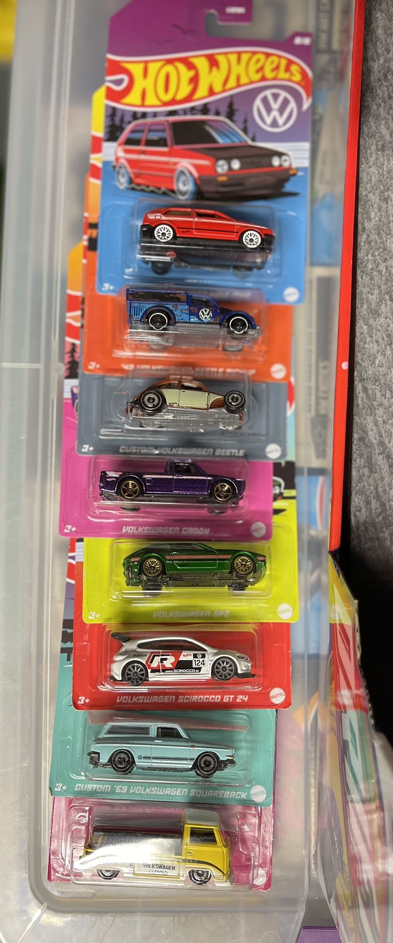 Hot Wheels VW Set