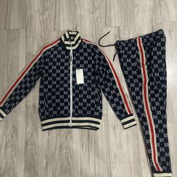 ✨New Gucci Track Suit