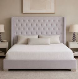 Queen bed frame