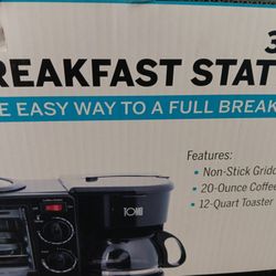 Tomo 3 in 1 Breakfast Station 