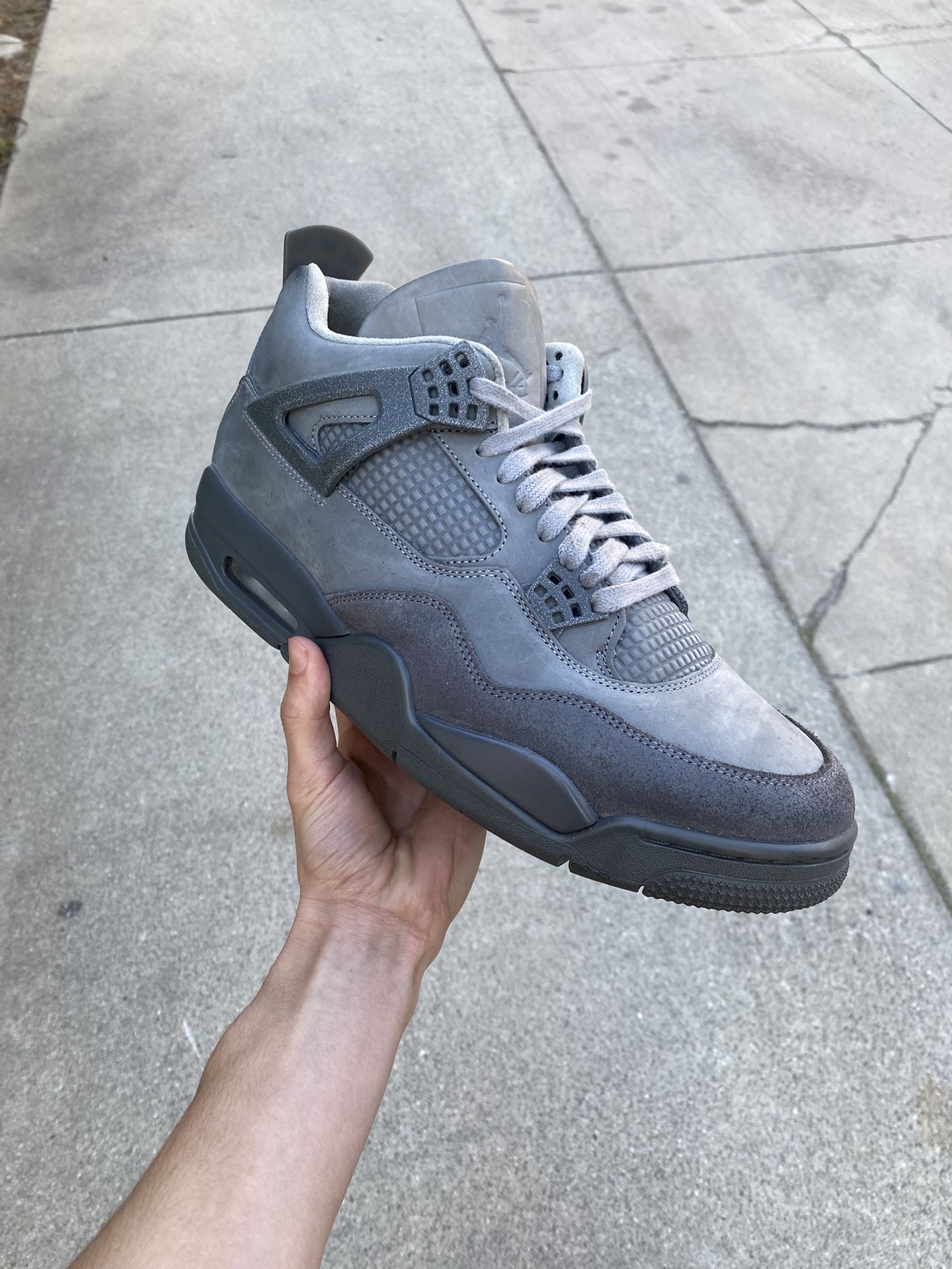 Wet Cement Jordan 4