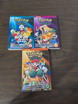 Pokemon Manga bundle