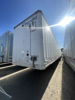 53' Dry Van Trailer