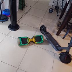 Hiboy S2 Pro And Jetson Hoverboard With Bluetooth