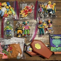 Jakks Simpsons Figure Lot