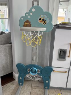 Toddler Basketball Hoop