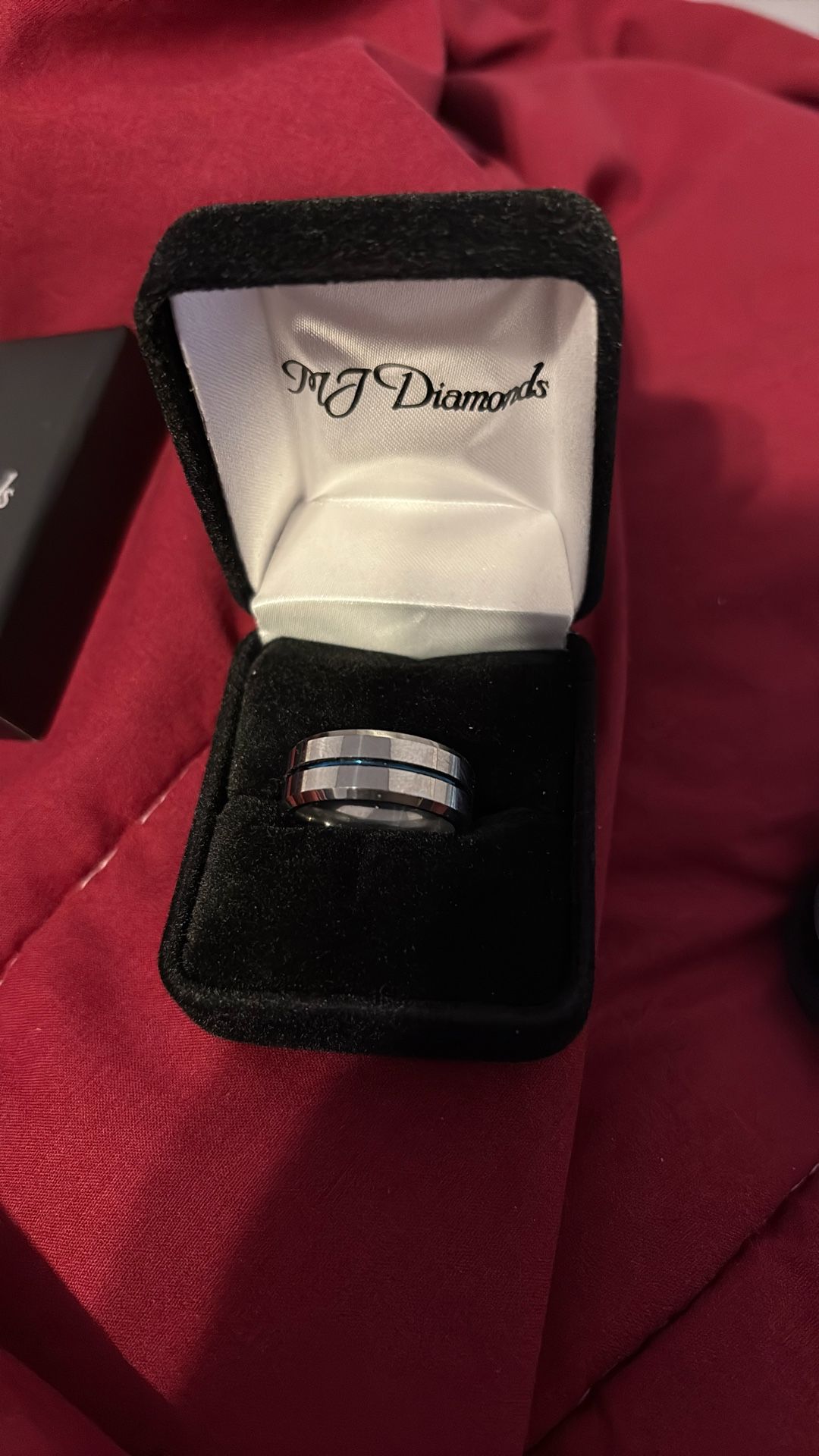 This Ring Is From MJ Diamond