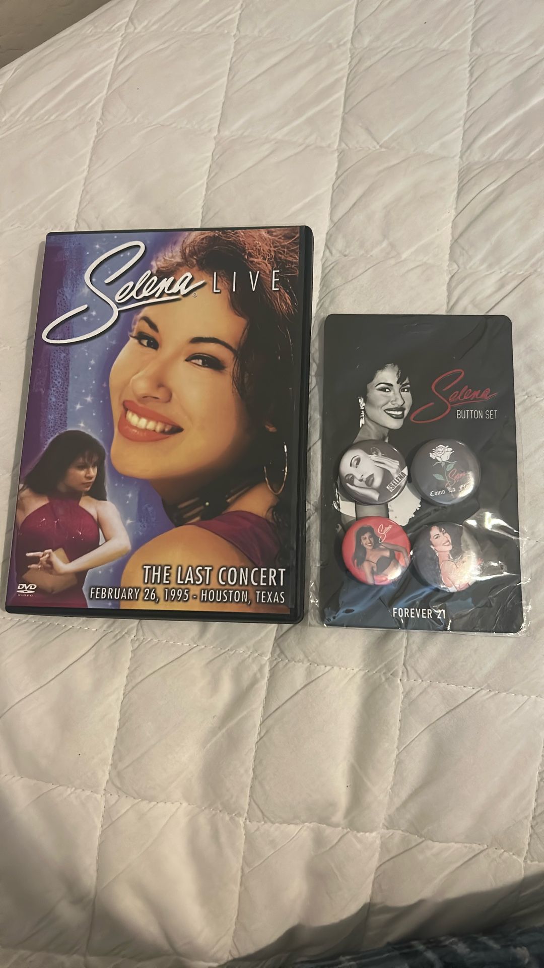 SELENA DVD “ LAST CONCERT “