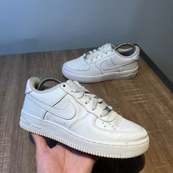 Nike Air Force 1 Low '07 White (DH2920-111) Kids Size 5.5Y Women’s 7