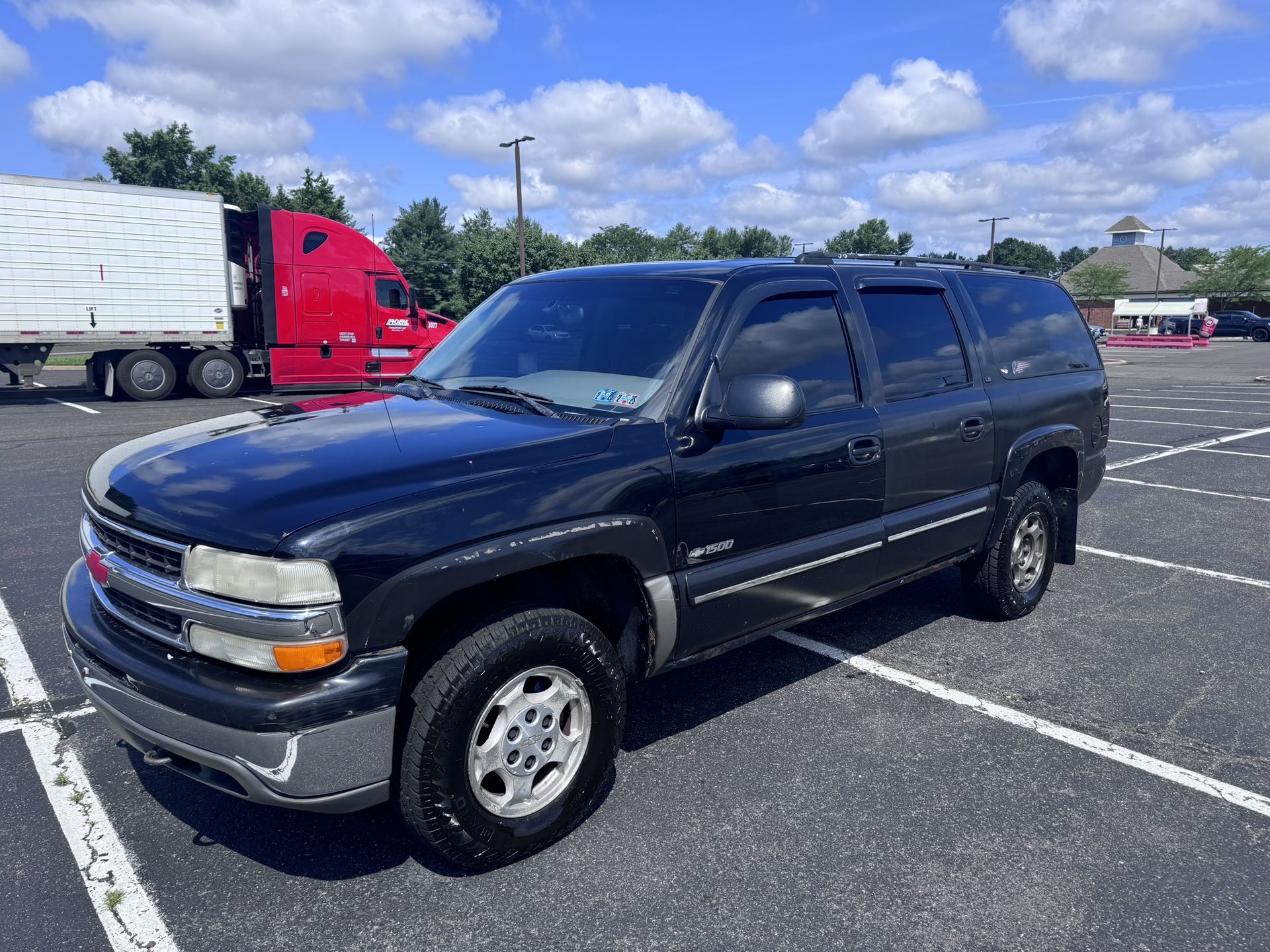 2000 Chevrolet Suburban