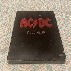 AC/DC Plug Me In DVD Set 