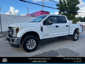2018 Ford F250 Super Duty Crew Cab