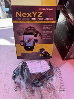 Celestron Nexyz 3- Axis universal smartphone adapter