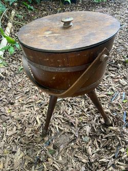 Antique Sewing Stool