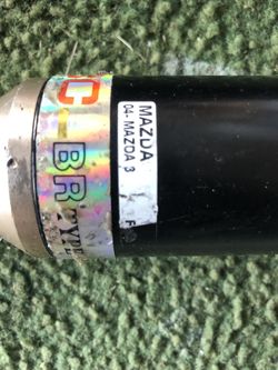Mazda Rear BC Shocks
