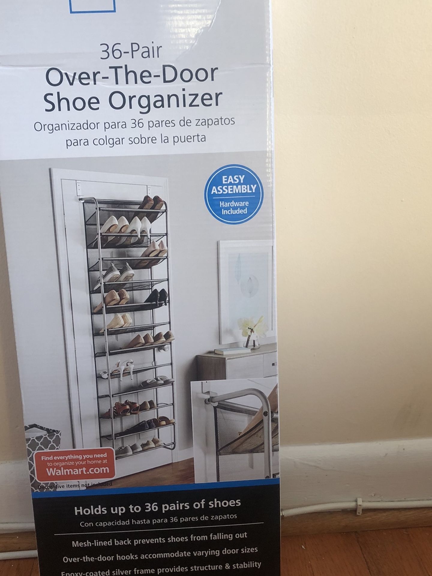 Over-the-door Shoe Organizer