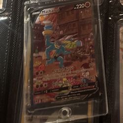 Machamp V Full Art 