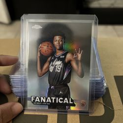 2025-2026 Topps Chrome Ace Bailey Rookie Card Fanatical